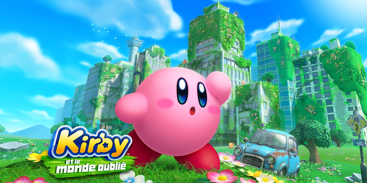 Kirby et le monde oublié